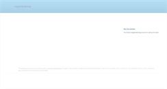 Desktop Screenshot of mypyramid.org